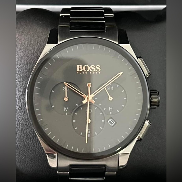 HB1513814 - Hugo Boss Men’s Peak Chronograph Watch - Picture 2 of 11